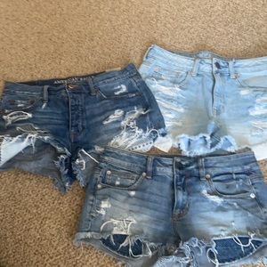 Women’s size 4 American eagle shorts